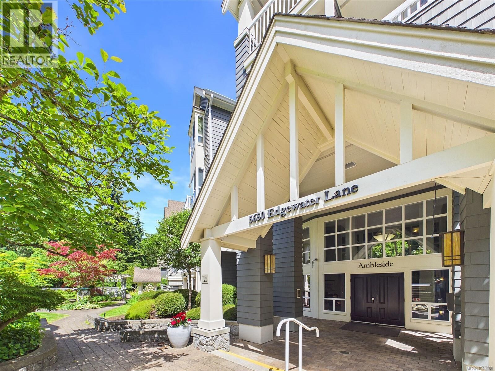 Property Photo: 5650 Edgewater Lane 101 BC V9T 6K1