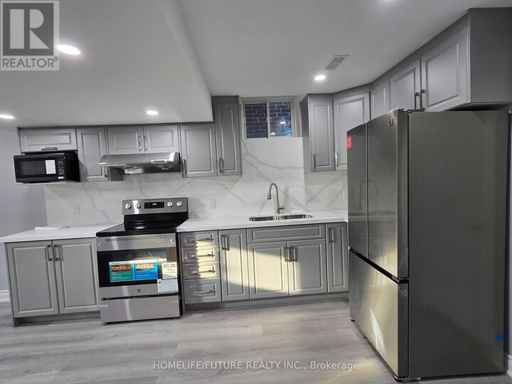 Property Photo: 36 Ventura Avenue Bsmt ON L6Y 4Y8