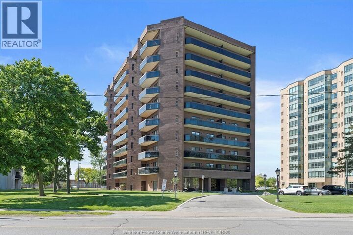 Property Photo: 3663 Riverside Drive 805 ON N8Y 4V3