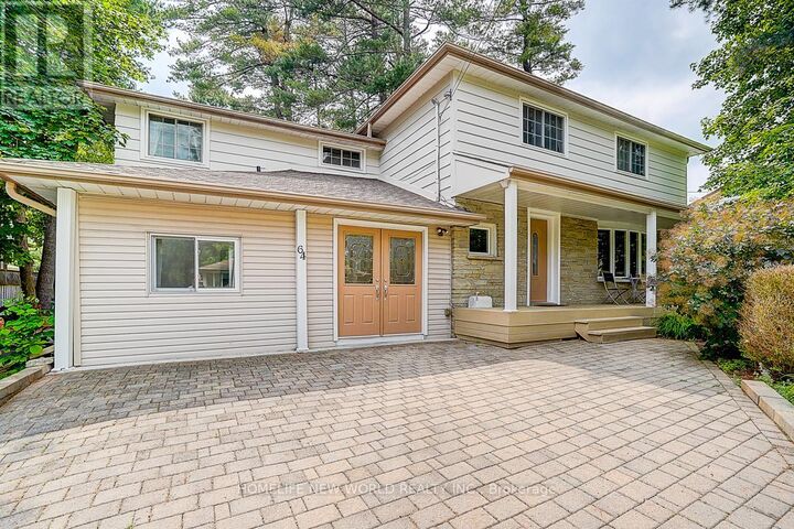 Property Photo: 64 Gladys Road ON M1C 1C6