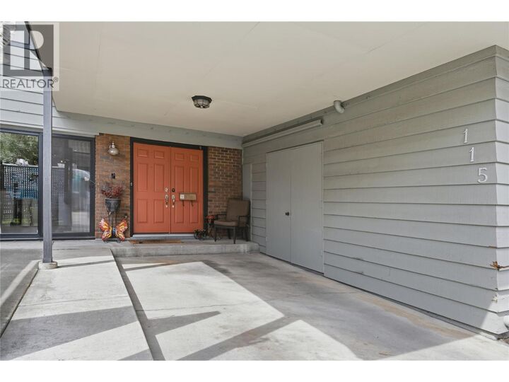 Property Photo: 1050 Springfield Road 115 BC V1Y 8J7