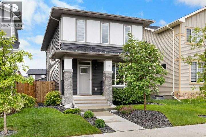Property Photo: 40 Dawson Harbour Villas AB T1X 2A3