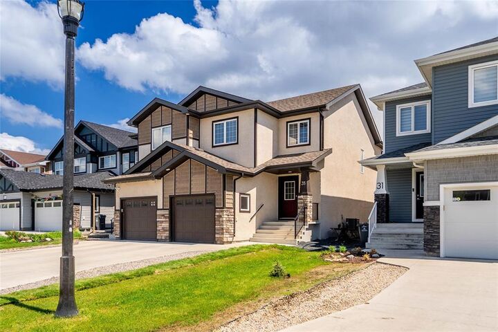 Property Photo: 35 Libra Street MB R2V 5C7