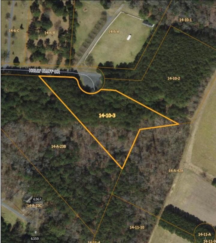 Property Photo: Lot 3 Holly Bluff Drive VA 23354