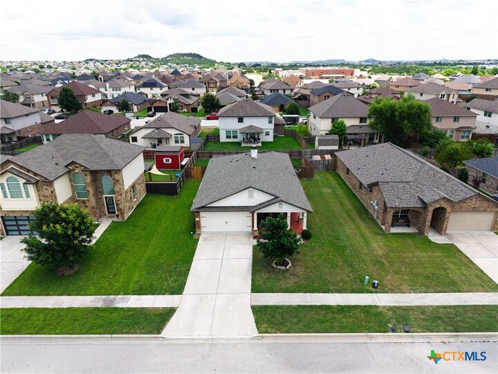 Property Photo: 6504 Cool Creek Drive TX 76549