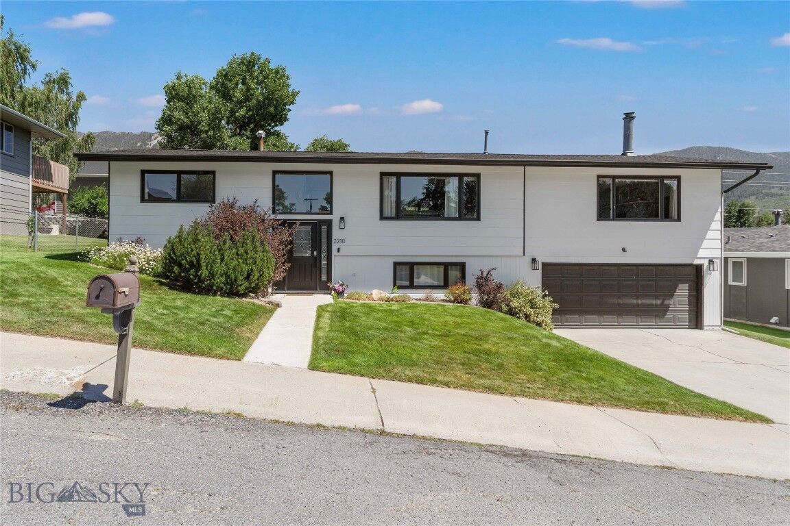 Property Photo: 2210 Skyway Avenue MT 59701