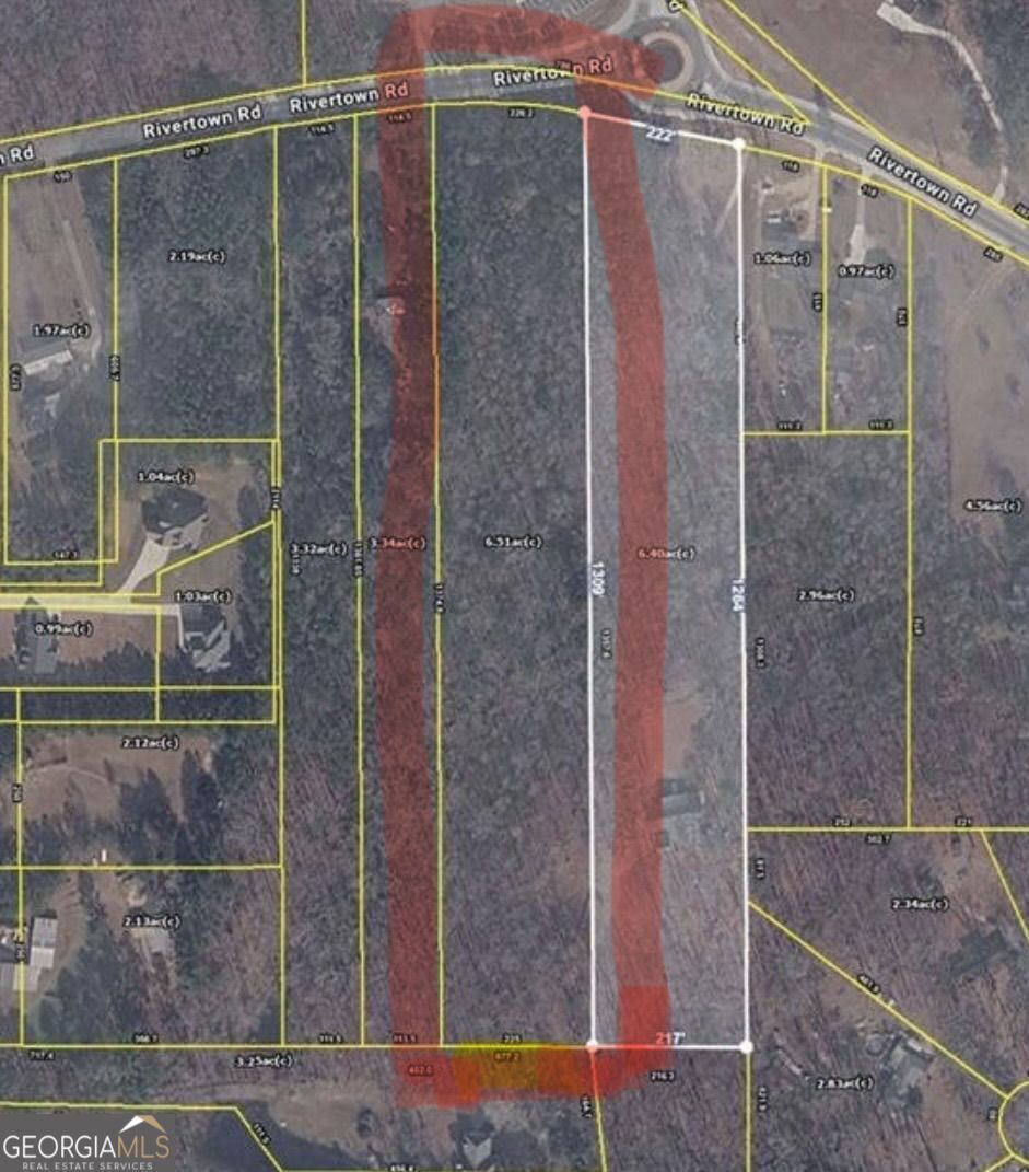 Property Photo:  6.9 Acres Rivertown Road  GA 30213 
