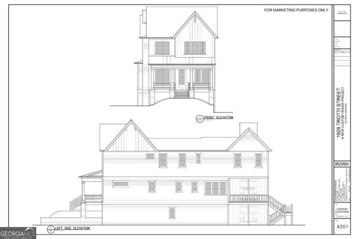 Property Photo:  1929 Trotti Street NE  GA 30317 