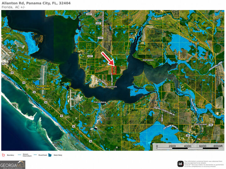 Property Photo:  32 Acres Allanton Road  FL 32404 