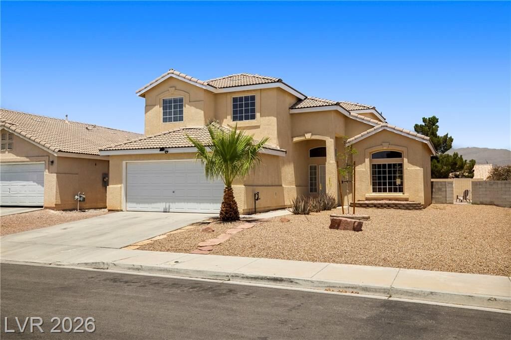 Property Photo: 3418 Ocatillo Mesa Way NV 89031