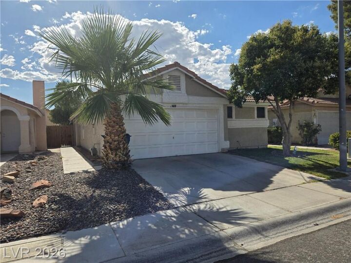 Property Photo: 2733 Ironside Drive NV 89108