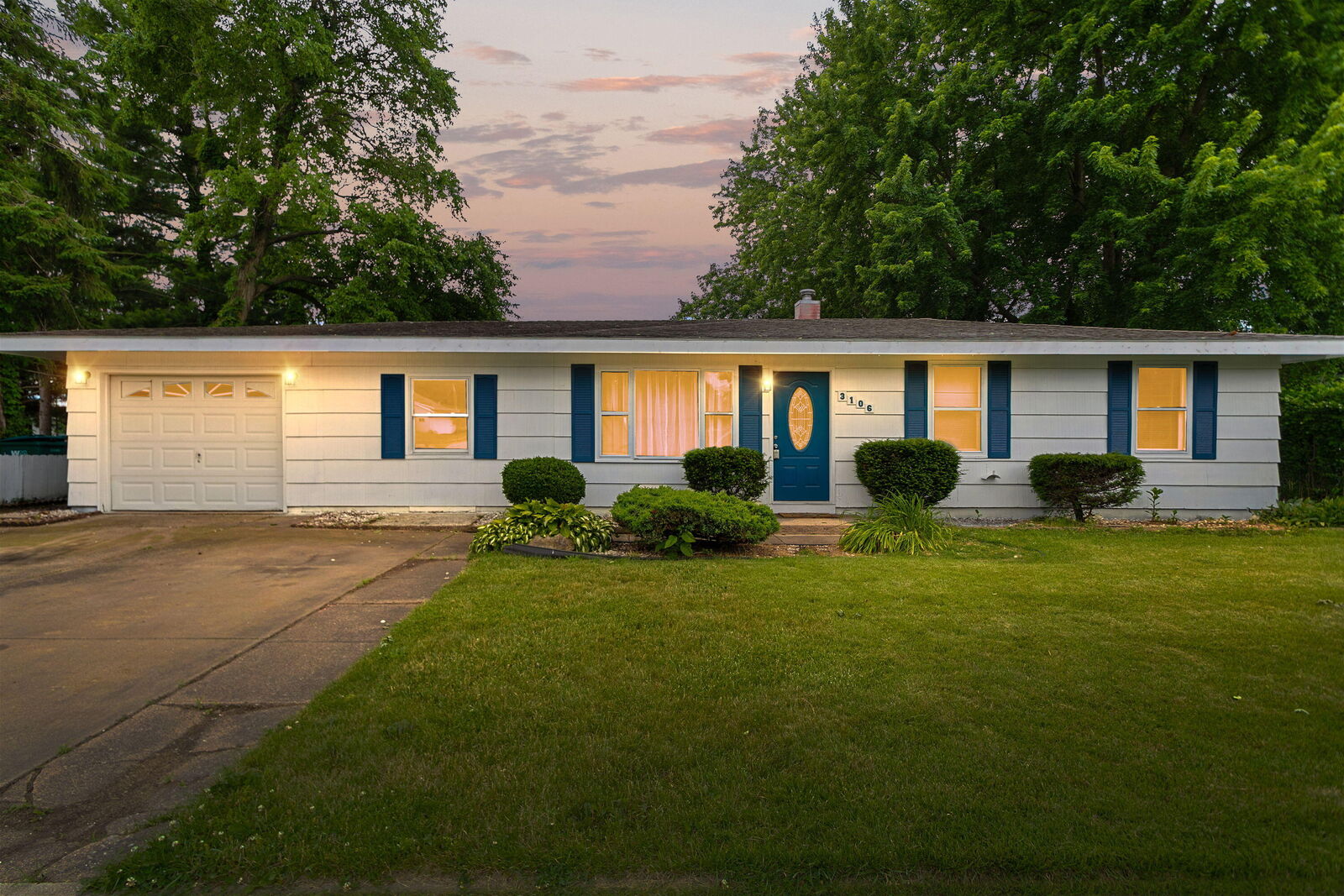 Property Photo:  3106 Oakdale Avenue  IN 46350 