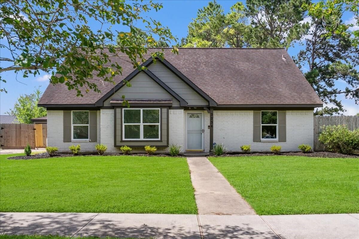 Property Photo: 3234 Cherry Springs Drive TX 77459