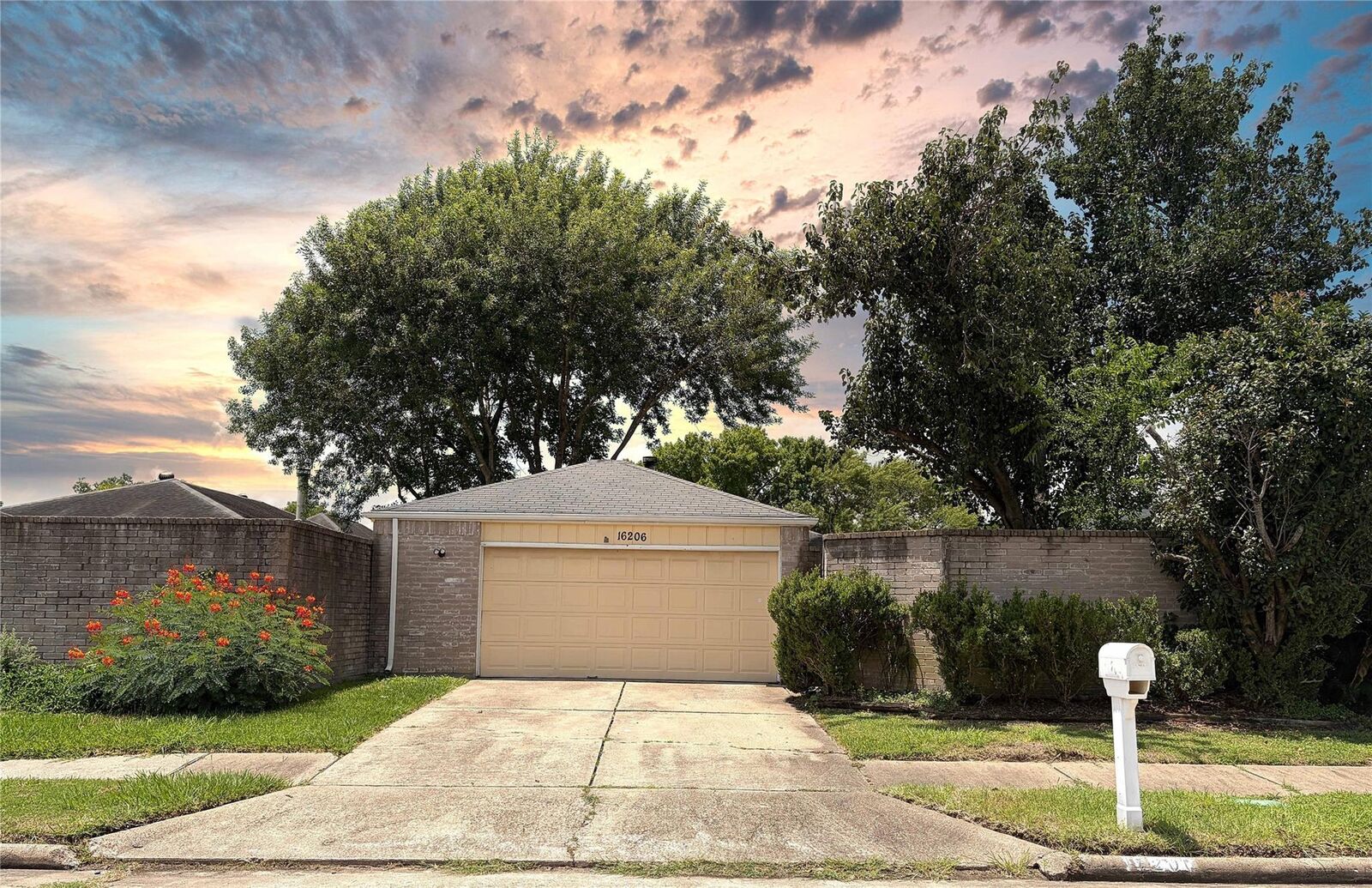 Property Photo:  16206 Indian Mill Drive  TX 77082 