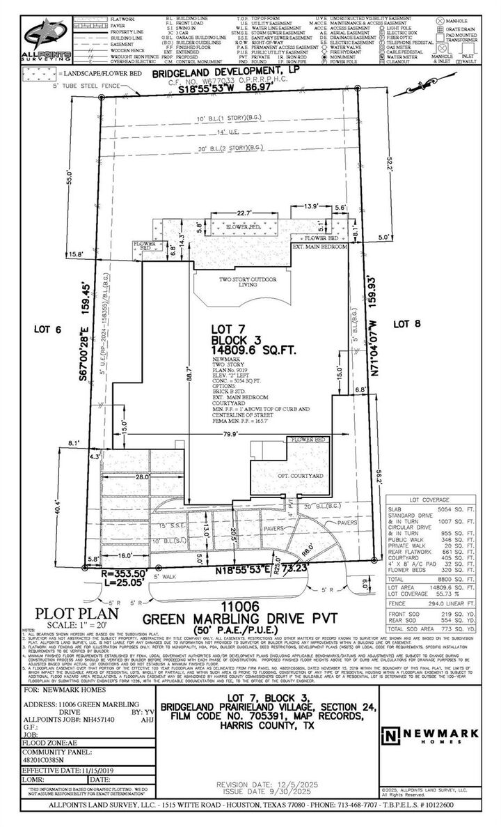 Property Photo: 11006 Green Marbling Drive TX 77433