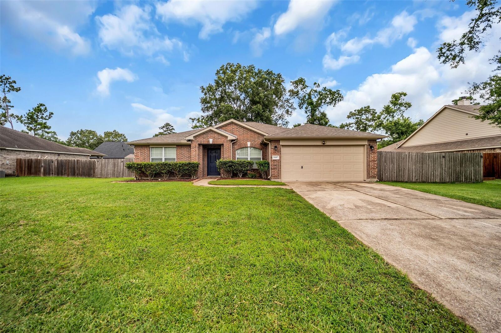 Property Photo: 16607 Convoy Court TX 77532