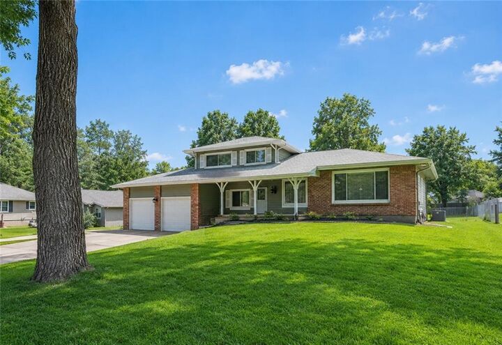 Property Photo: 8039 Hemlock Street KS 66204