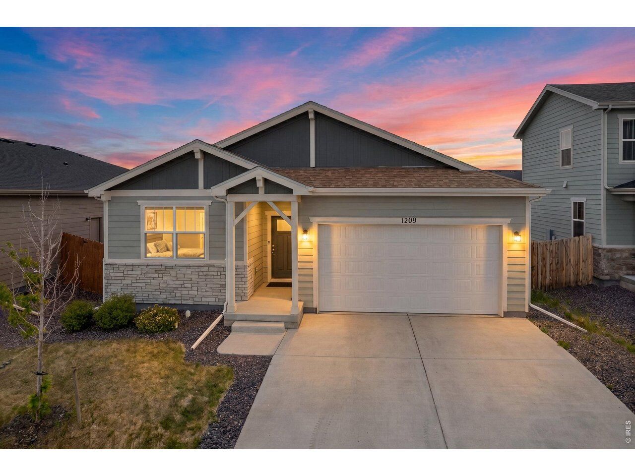 Property Photo:  1209 Coyote Ln  CO 80654 