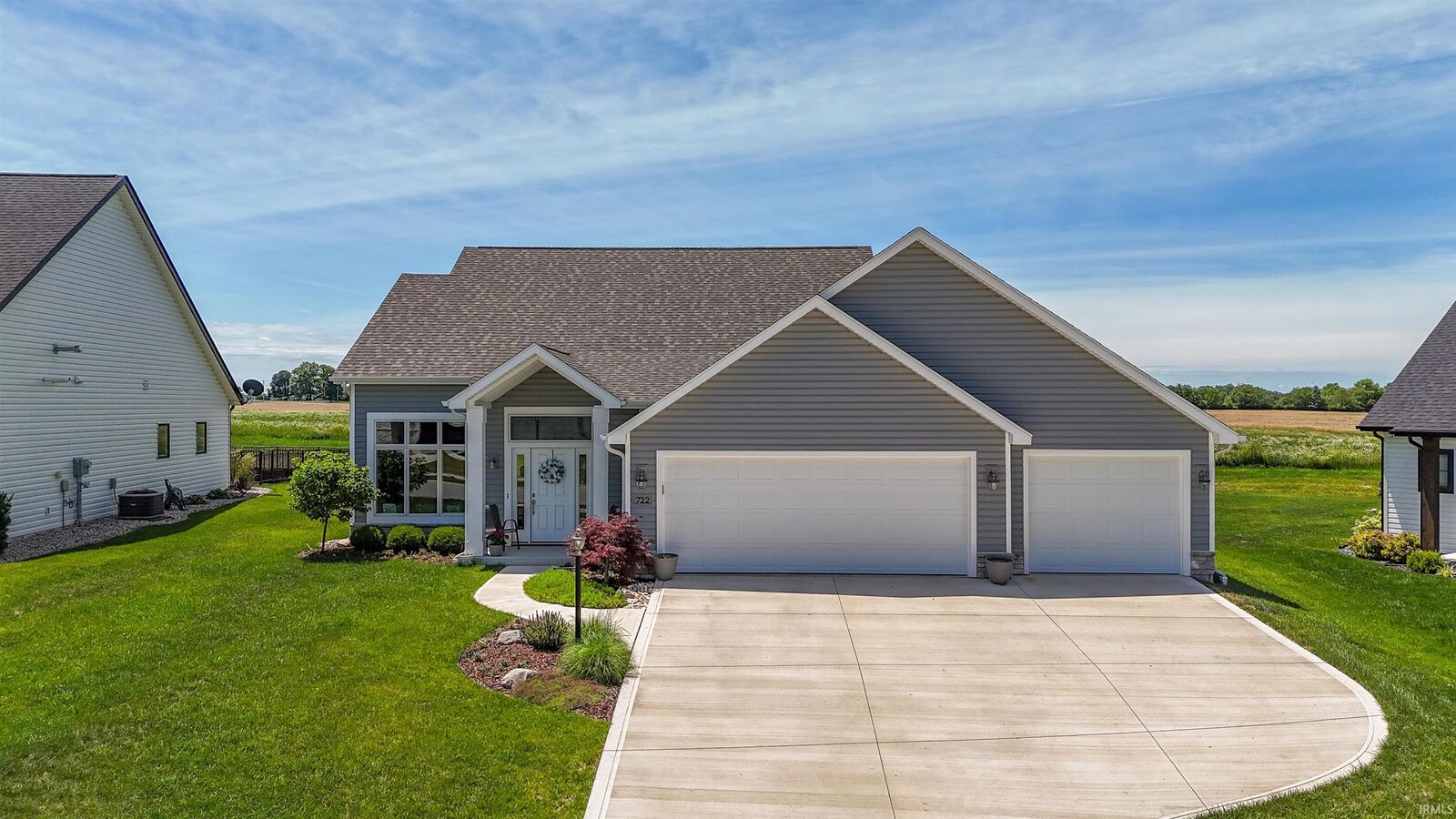 Property Photo: 722 Waxwing Court IN 46783