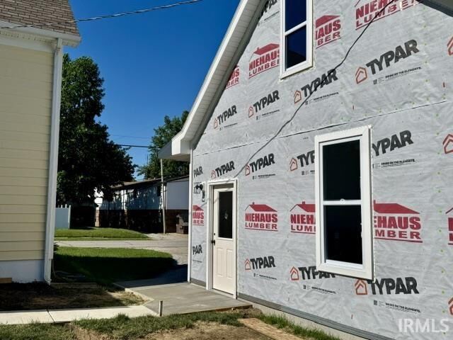 Property Photo:  206 W Gibson Street  IN 47639 