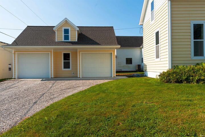 Property Photo: 206 W Gibson Street IN 47639
