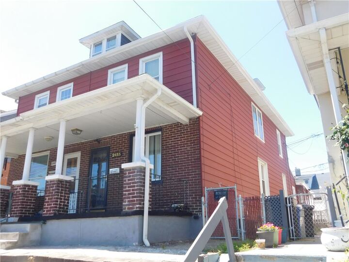 Property Photo: 2415 Victor Street PA 18042