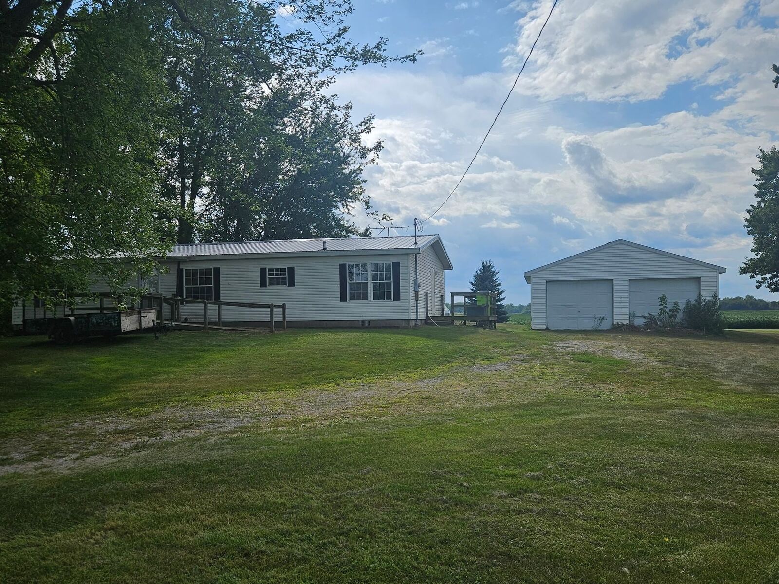 Property Photo:  2218 Flajole Rd  MI 48642 