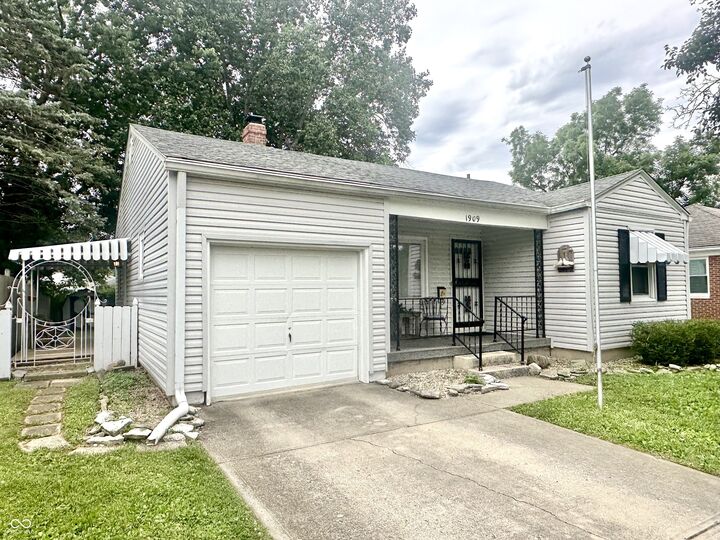 Property Photo: 1909 Patton Drive IN 46224
