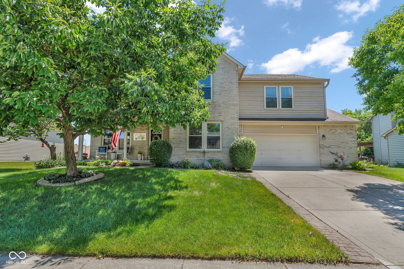 Property Photo:  2905 Shadow Lake Drive  IN 46217 