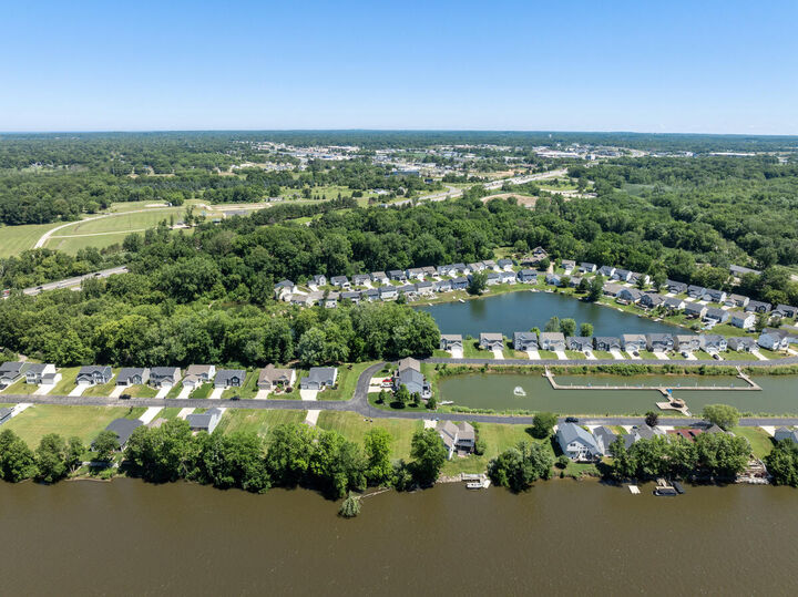Property Photo:  578 Swan River Drive  MI 49022-6160 