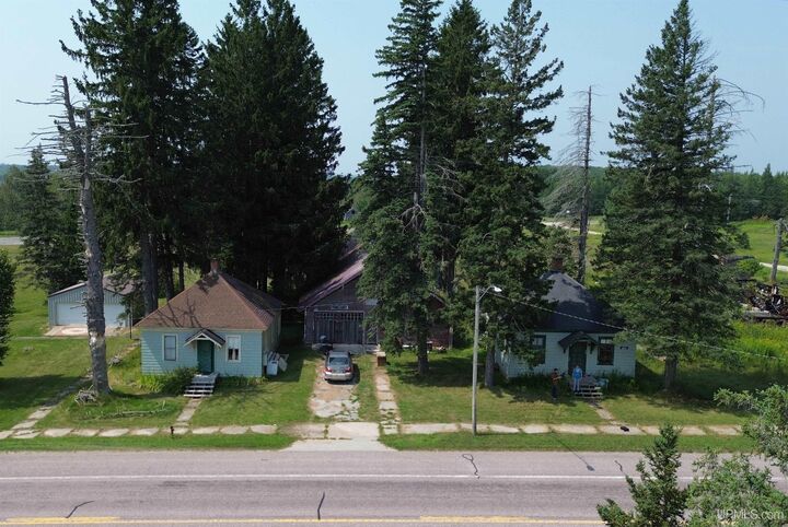 Property Photo: 4395 N State 77 Highway MI 49836