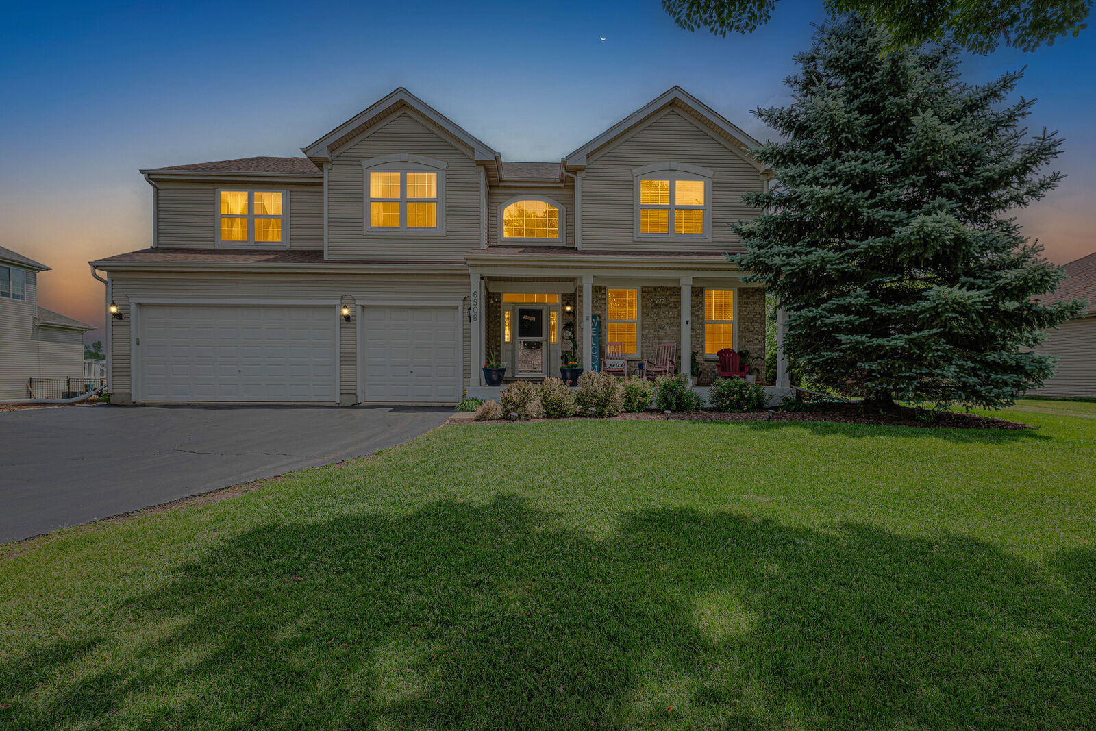 Property Photo:  6508 Waterford Drive  IL 60050 