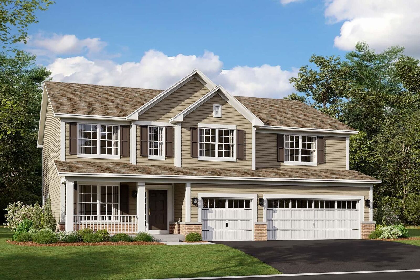 Property Photo:  10999 L J Marak Drive  IL 60142 