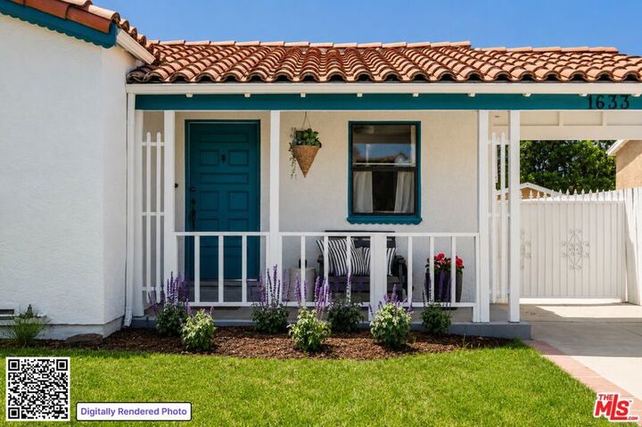 Property Photo: 1633 Ellsmere Avenue CA 90019