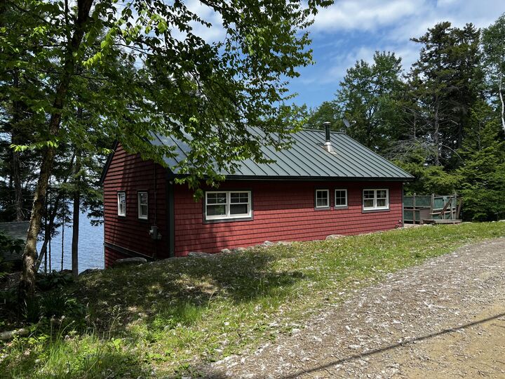 Property Photo:  206 Sandy Beach Road  ME 04424 