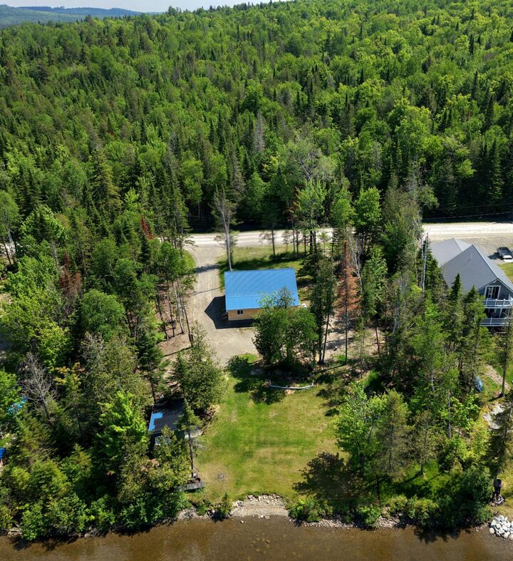 Property Photo: 343 Little Madawaska Lake Road ME 04783