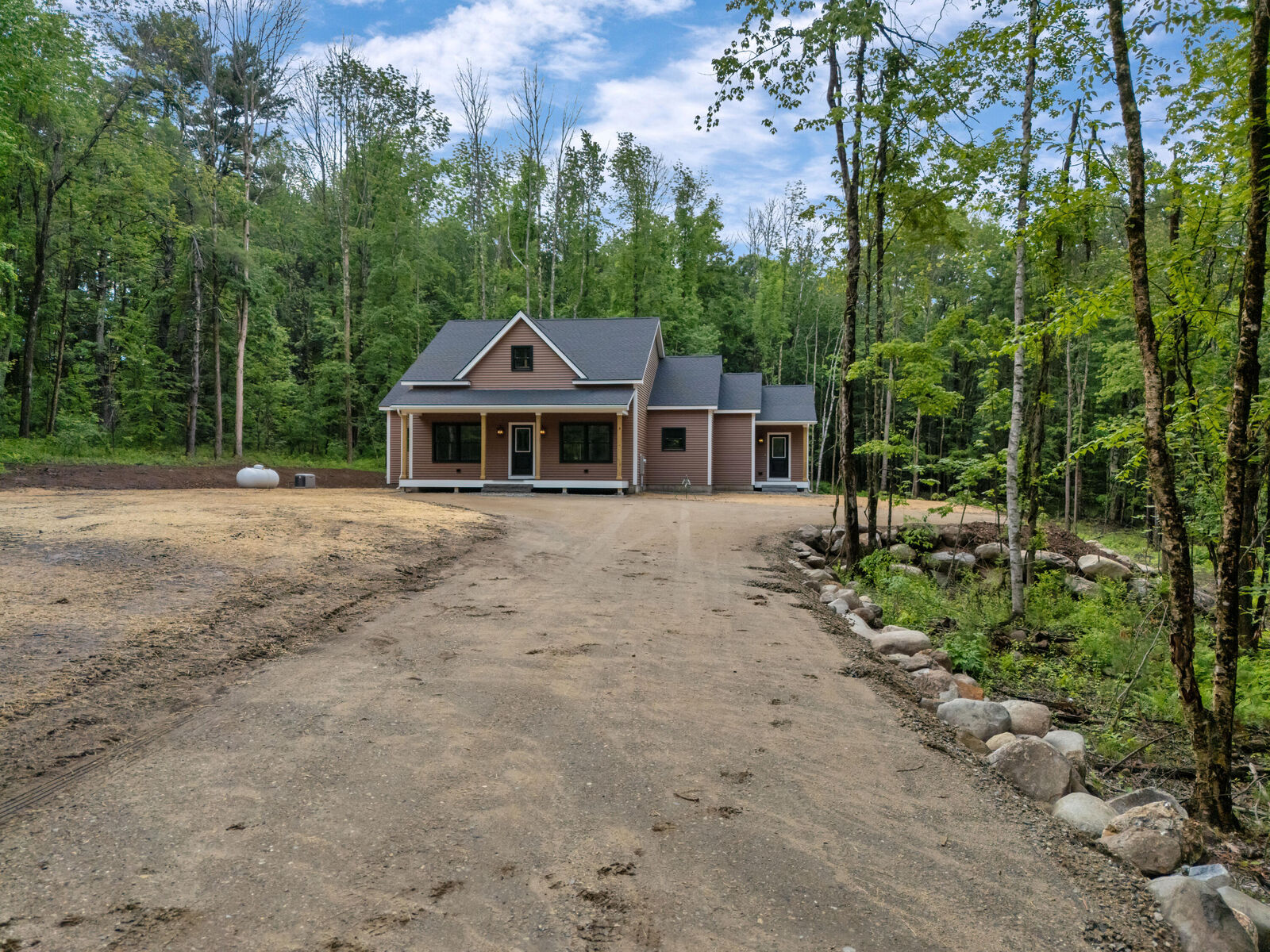 Property Photo: 311 Chadbourne Ridge Road ME 04061