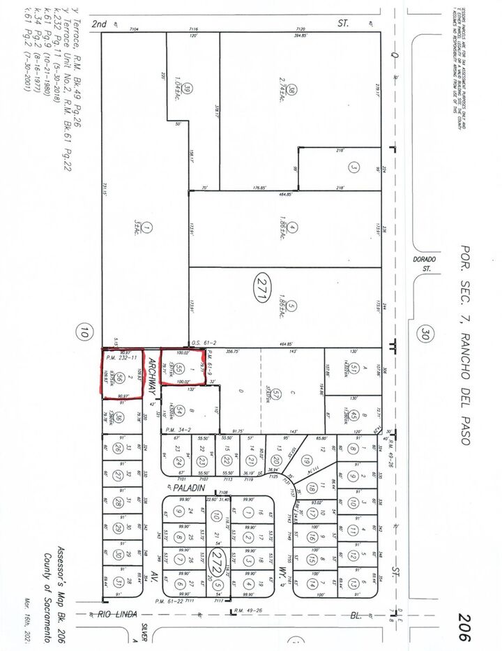 Property Photo: 0 Archway Avenue CA 95673