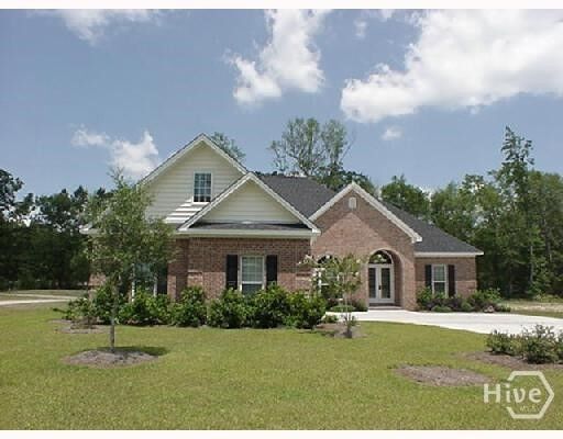 Property Photo: 316 Brown Thrush Road GA 31419