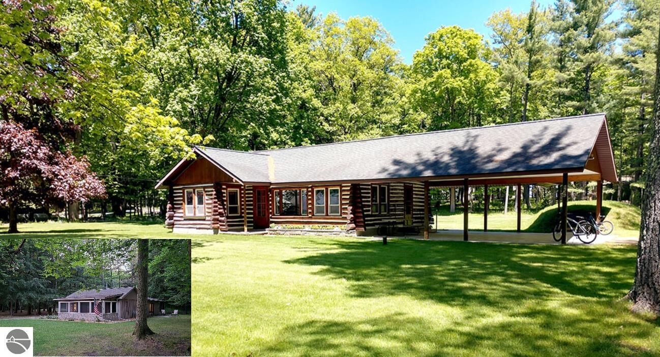 Property Photo:  8646 Deadstream Road  MI 49640 