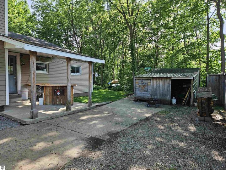 Property Photo:  108 S Huron  MI 49651 