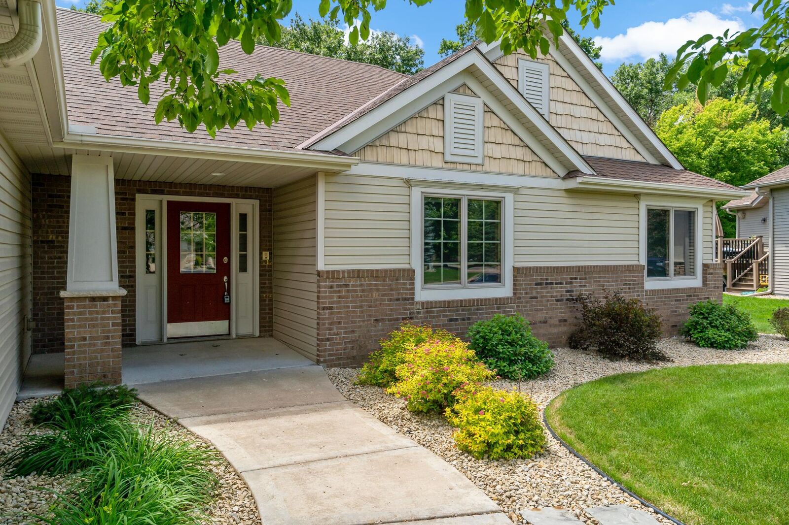 Property Photo:  19604 Ironton Circle NW  MN 55330 