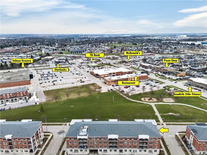 Property Photo:  175 Commonwealth Street 202  ON N2E 0H4 