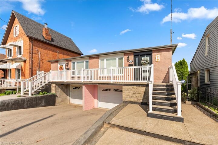Property Photo: 202 Ray Street N ON L8R 2Y2