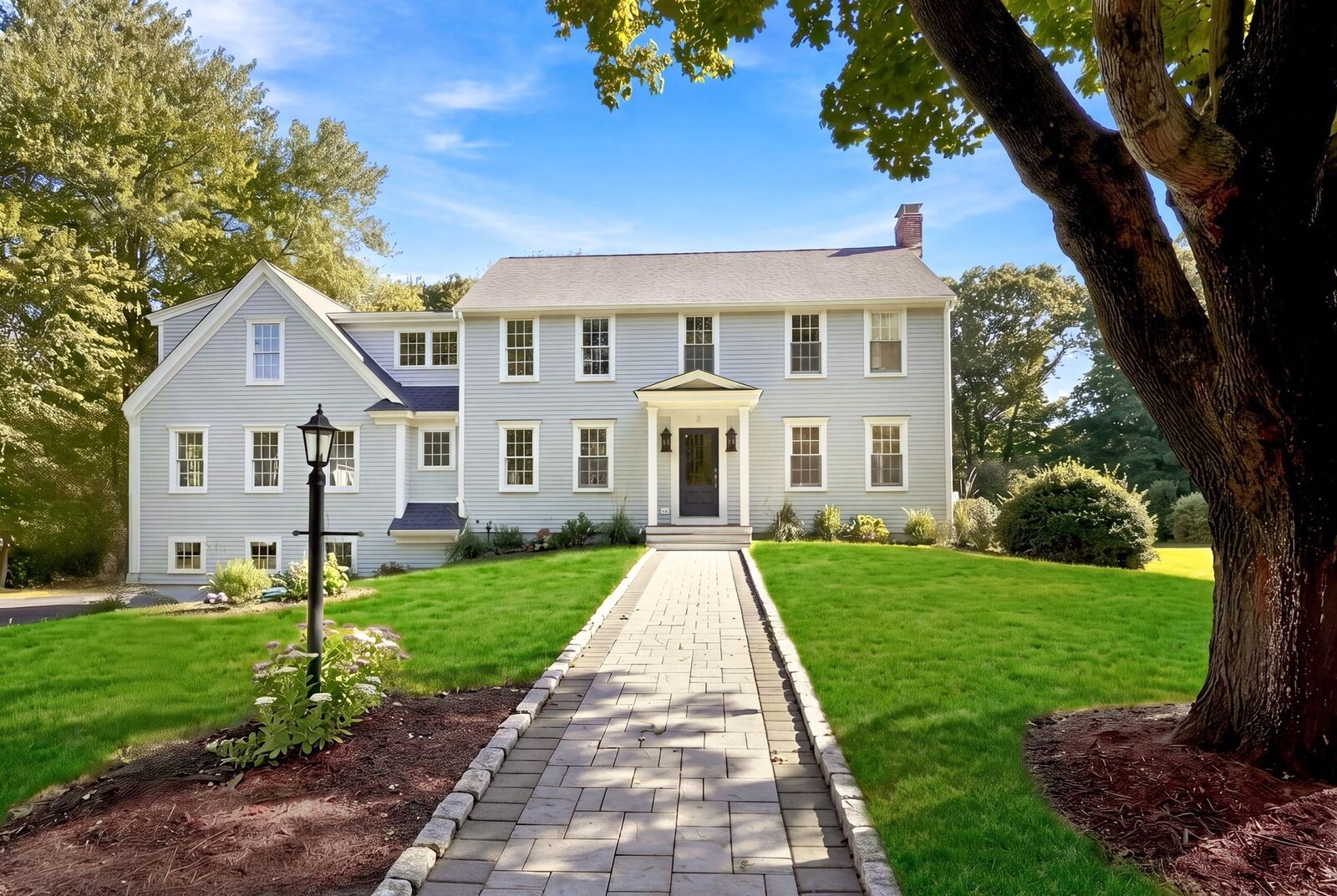 Property Photo: 3 Hollyhock Ln. MA 02043