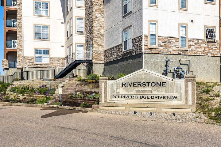 Property Photo: 201 River Ridge Drive NW 235 AB T1A 8V5