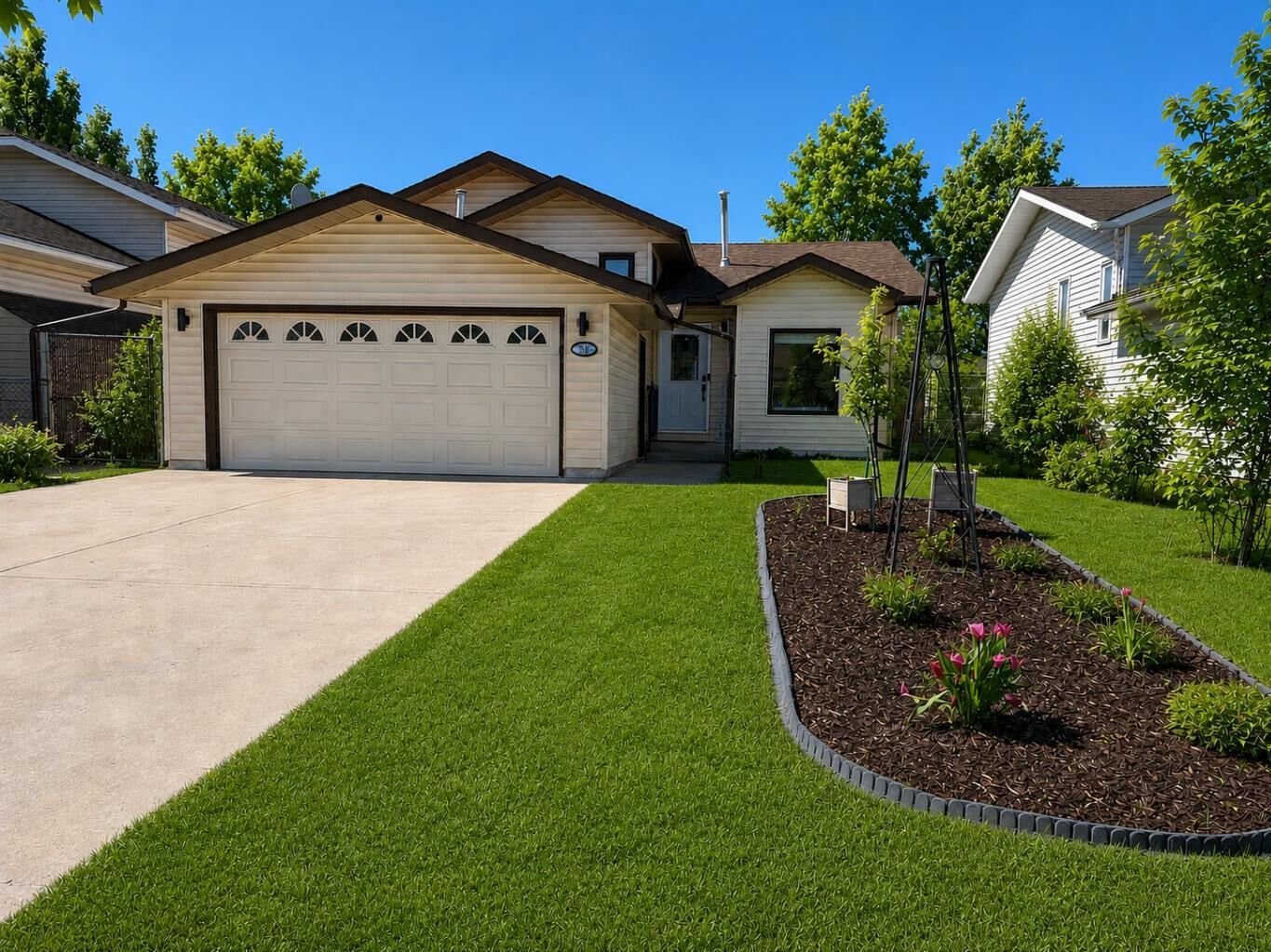 Property Photo: 7818 Mission Heights Drive AB T8W 1Y2
