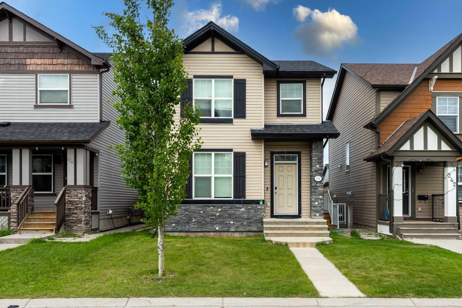 Property Photo: 238 Skyview Point Road NE AB T3N 0K6