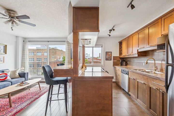 Property Photo: 1730 7 Street SW 406 AB T2T 2W6