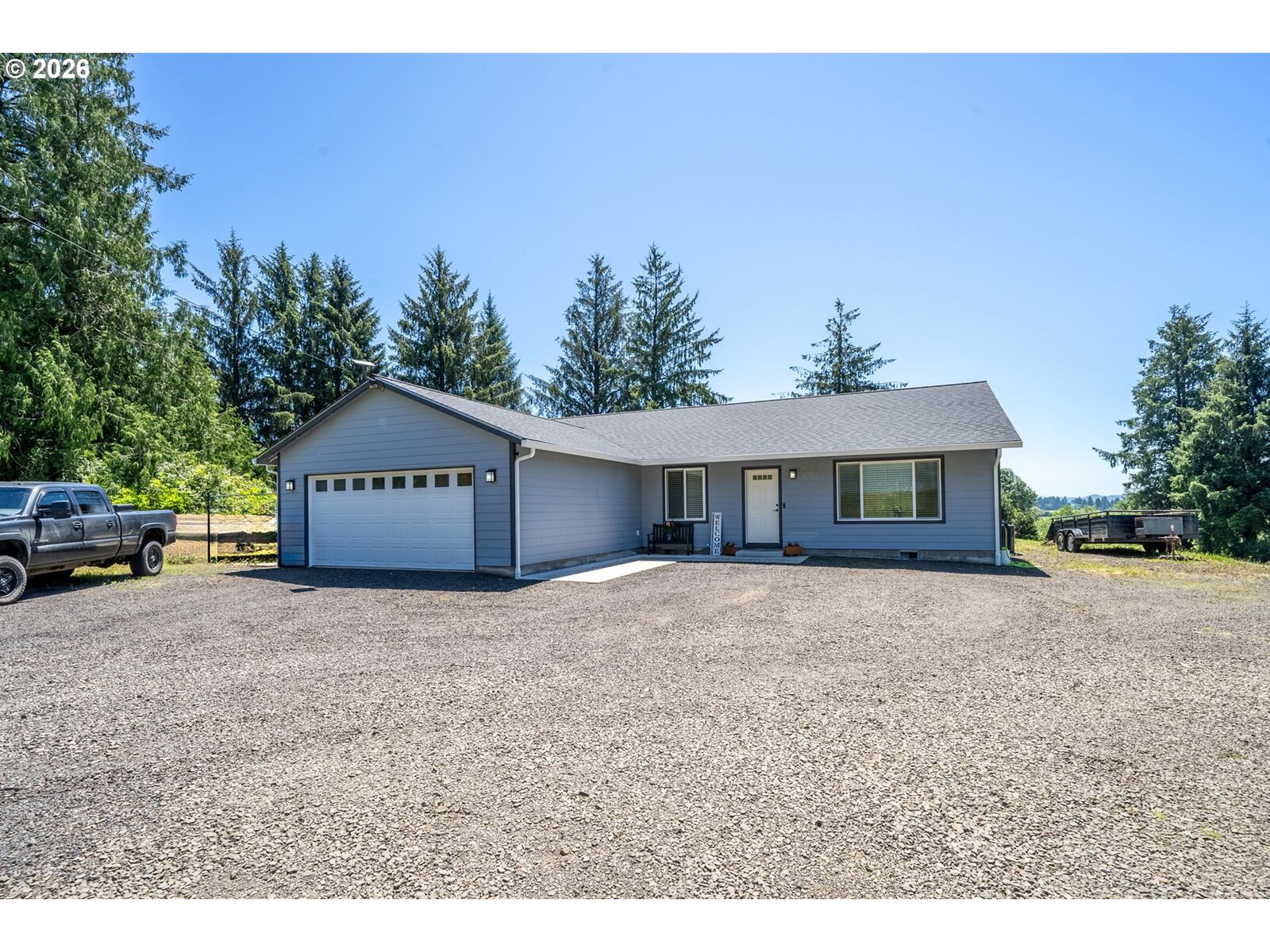 Property Photo: 7785 Sollie Smith Rd OR 97141